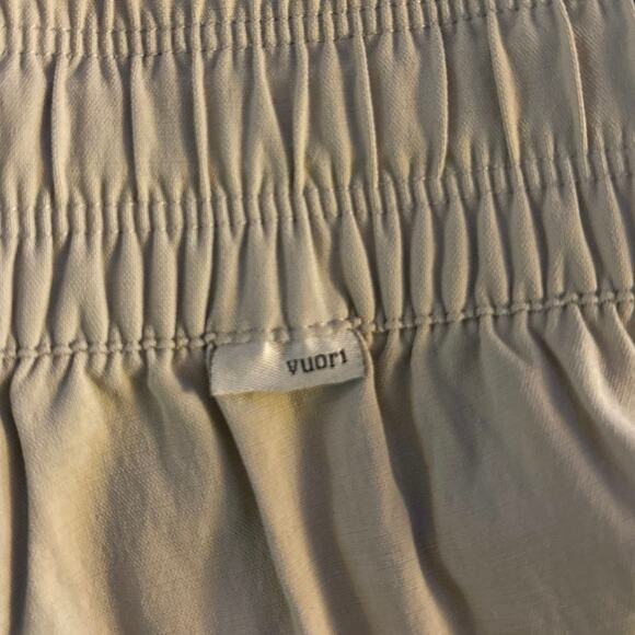Vuori Size M Scout Joggers Pants Dark Salt Cargo Athleisure VW494 - Picture 4 of 6